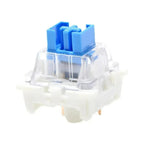 50/100pcs Keyboard Switch Keyboard Clicker Key Replacement 3 Pin Tactile Switch Plastic For Replacement Accessories