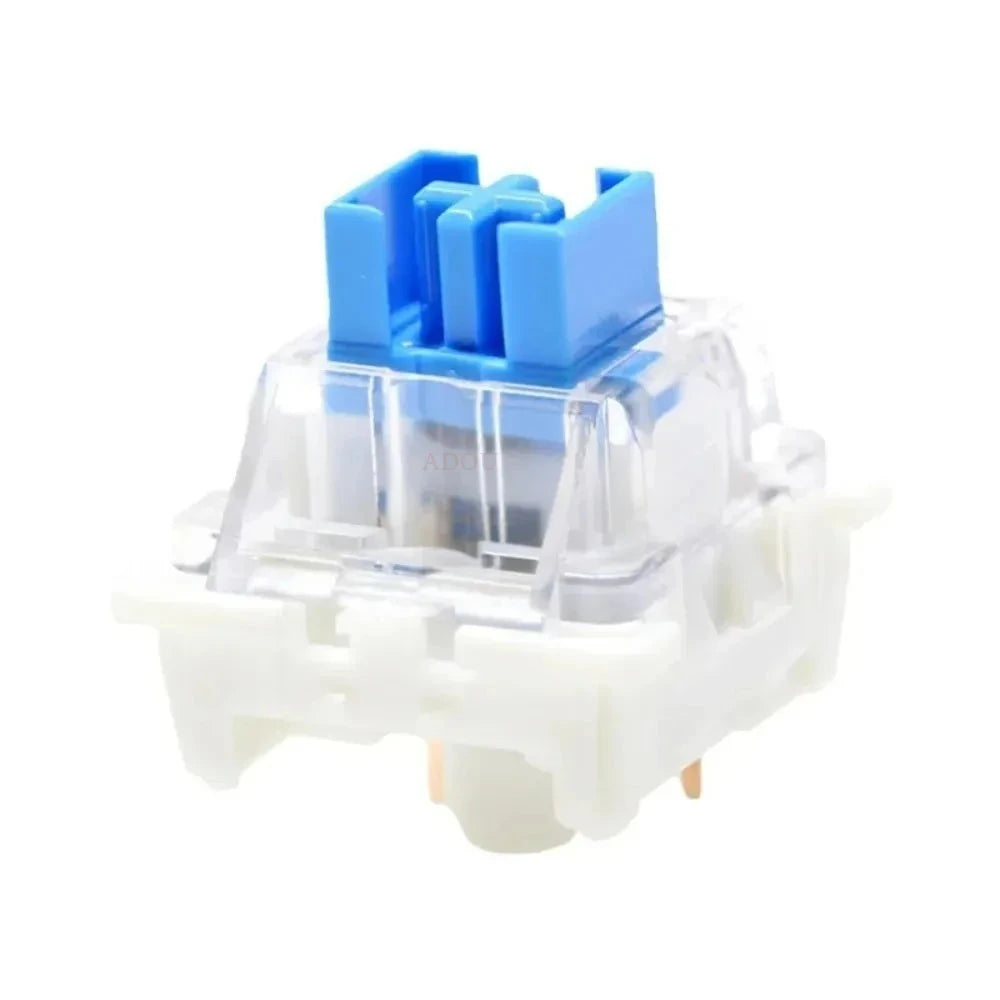 50/100pcs Keyboard Switch Keyboard Clicker Key Replacement 3 Pin Tactile Switch Plastic For Replacement Accessories