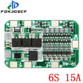1S 2S 3S 4S 5S 6S 3A 15A 20A 30A Li-ion Lithium Battery 18650 Charger PCB BMS Protection Board For Drill Motor Lipo Cell Module