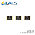 10 Pcs/Lot PTC 2920 500mA 750mA 1A 1.5A 2.5A 3A Automatic recovery fuse  SMD Resettable Fuse PPTC Poly Switch Self-Recovery Fuse