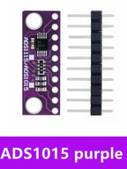 16-Bit ADC Module (ADS1115/ADS1015): I2C 4-Channel Programmable Gain Amplifier for Arduino & Raspberry Pi Compatible