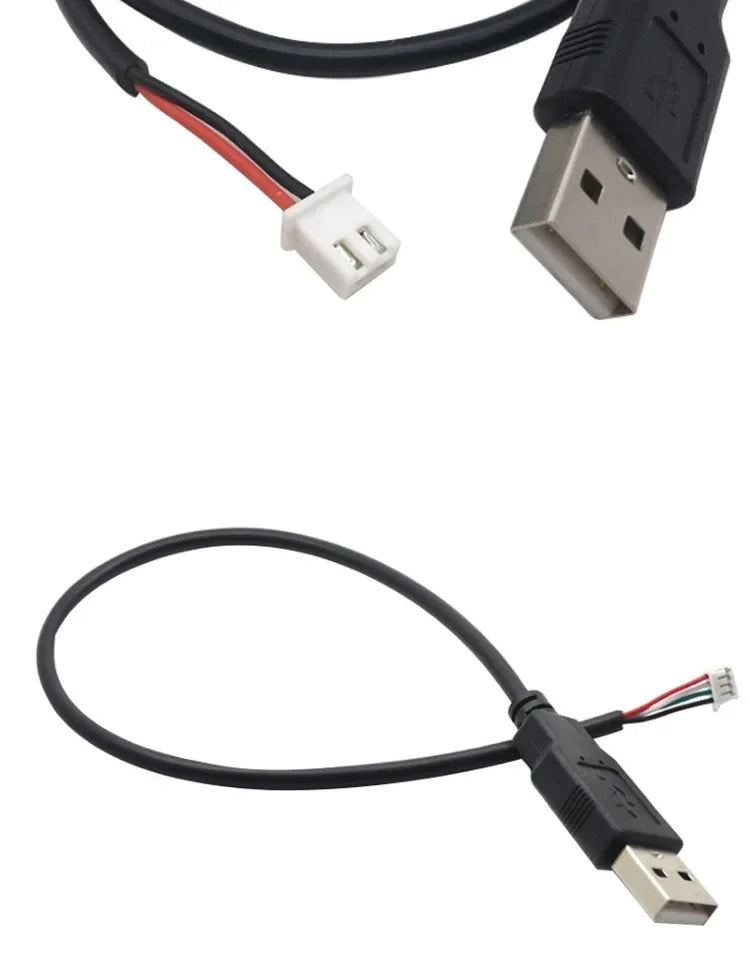USB to XH2.54/PH2.0/MX1.25/SH1.0 Touch Screen Camera Terminal Cable Motherboard Cable