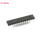 5pcs/1pc STC15W408AS STC15W408 STC 15W408AS Microcomputer Microcontroller MCU SMD STC15W408AS-35I-SKDIP28 1T 8051 Single Chip IC