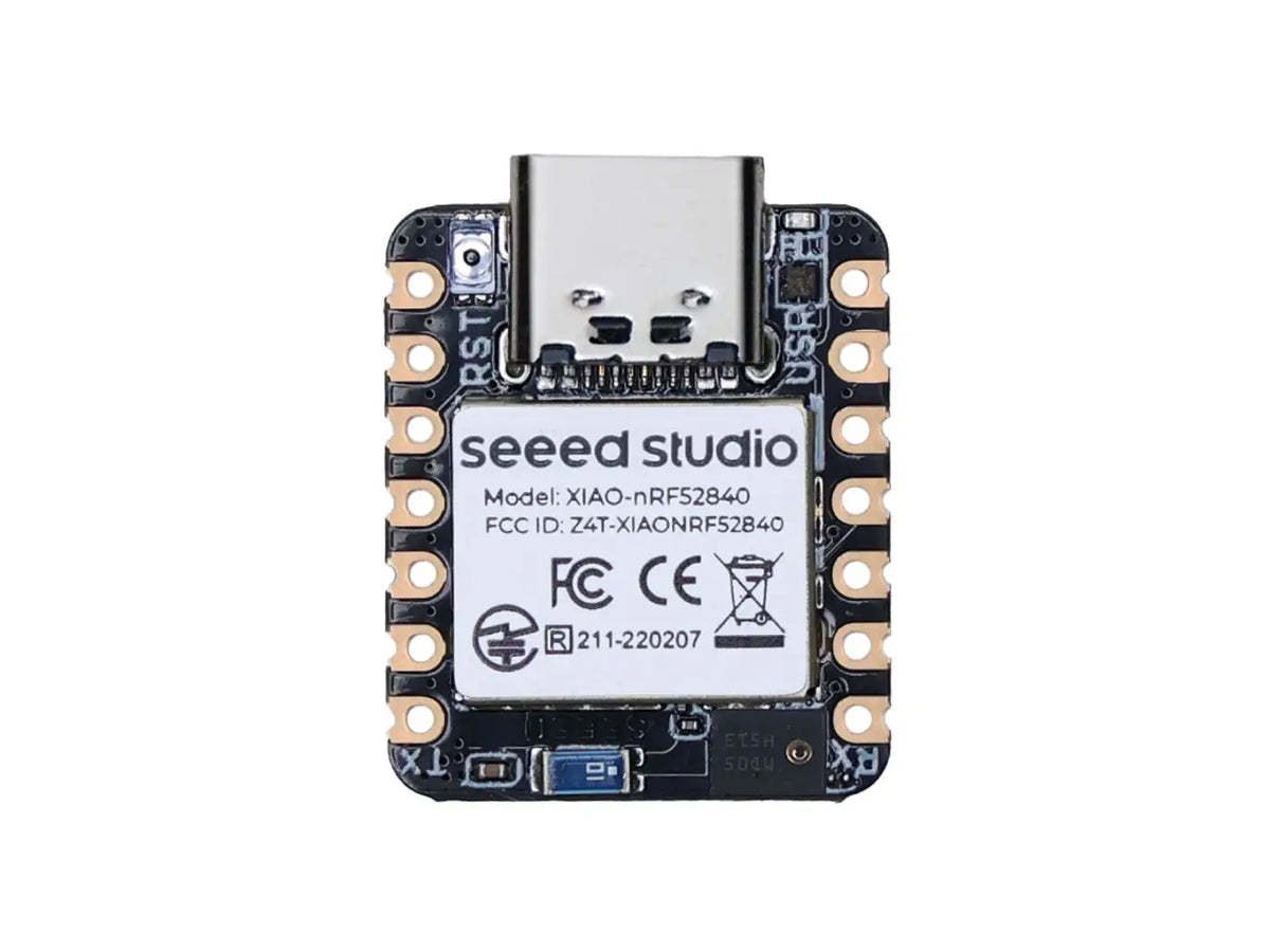 Seeed Studio XIAO nRF52840 Sense XIAO BLE Sense Dev Board,  64MHz, digital microphone and 6-axis IMU, IoT TinyML AI application