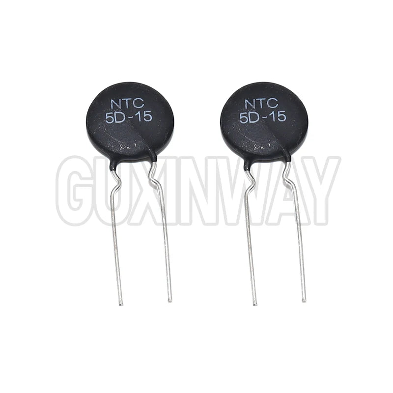 10Pcs Thermistor MF72 5D-15 NTC 5D-7 5D-5D 5D-9 5D-11 Thermal Resistor Temperature Sensor Resistance 5D15 5D11 5D5 5D7 5D9