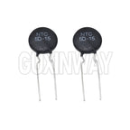 10Pcs Thermistor MF72 5D-15 NTC 5D-7 5D-5D 5D-9 5D-11 Thermal Resistor Temperature Sensor Resistance 5D15 5D11 5D5 5D7 5D9