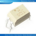10pcs/lot TLP521-1GB TLP521-1 TLP521 P521 DIP-4 SMD-4 Optocouplers In Stock