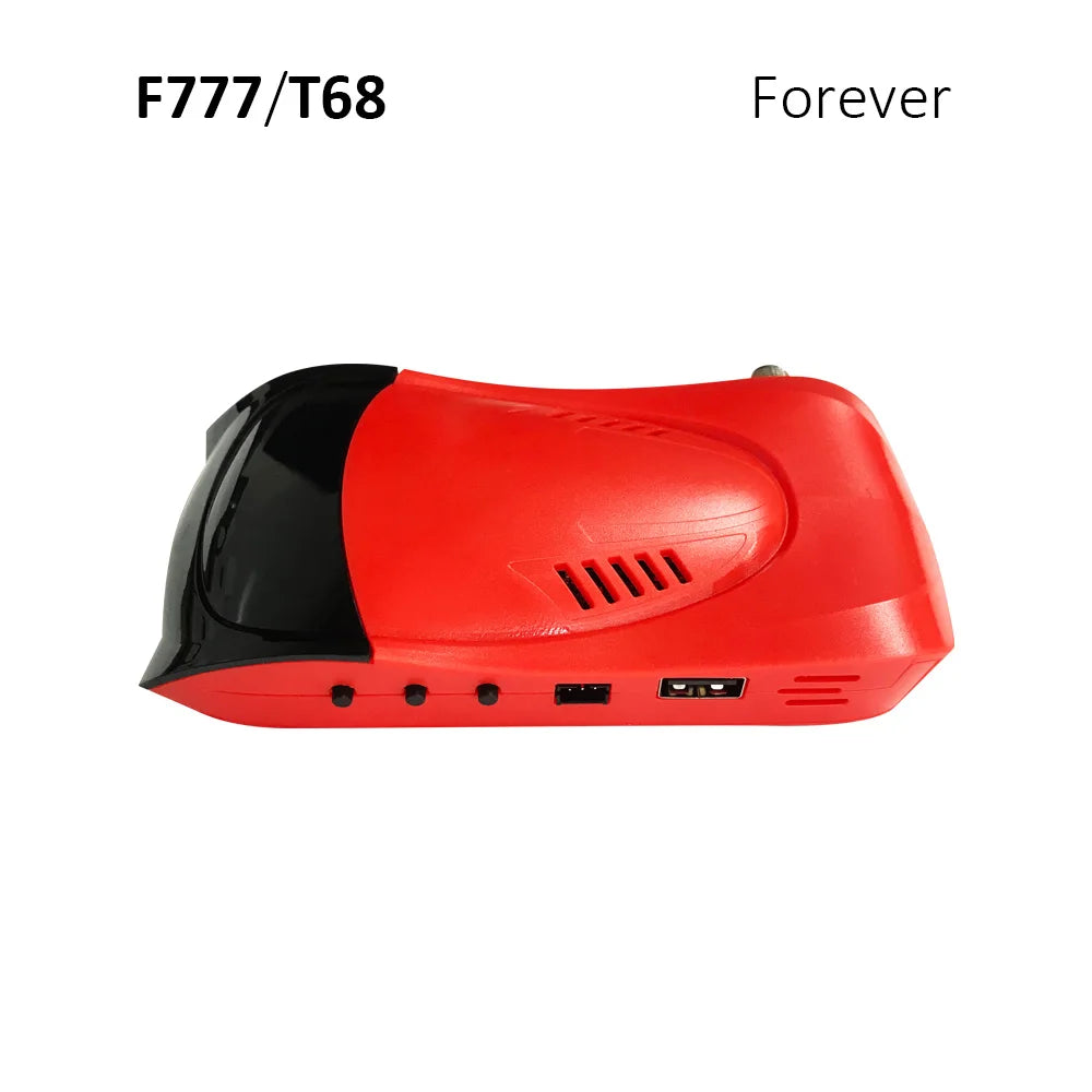 F777 T68 DVB S2X Forever 1080P HD Digital Satellite Receiver Supports Blind Scan HEVC H.265 Dual RCU MEA SE Asia APL5 Decoder