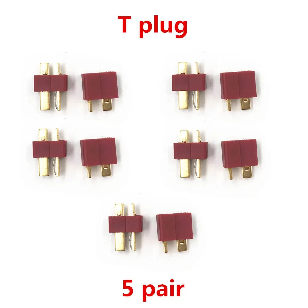 XT30 XT60 XT60H XT90 EC2 EC3 EC5 EC8 T Plug 3.5mm Banana XT60 connector kit set male female cable battery Plug for RC Parts