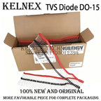 20pcs TVS Diode DO-15 P6KE7.5A P6KE8.2A P6KE12A P6KE15A P6KE18A P6KE22A P6KE27A P6KE33A P6KE36A P6KE75A P6KE100A P6KE200A