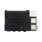 Aluminum Case for Raspberry Pi 4 Model B Armored Shell Passive Cooling Radiator Optional Dual Fan Cooler for Raspberry Pi 4