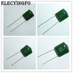 10pcs Mylar Film Capacitor 100V 2A 220pF~0.47uF 5% (2A221J~2A474J) Polyester Film capacitor