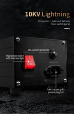 HIFI Power Filter HiFi Lightning Protection Anti-Interference PA Audio Power Purifier EU Dedicated Power Strip