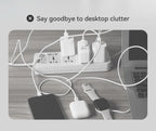 Qi2 Magnetic Wireless Charger Fast Charger 3-in-1 Intelligent Fast Charging 15W for IPhone 12/13/14/15/16 for Iwatch & AirPods