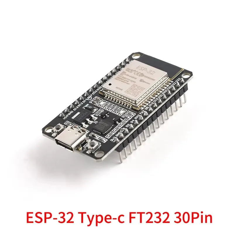 ESP32 Development Board WiFi Bluetooth Module 32D 32U CH340 CP2102 Type-C Micro USB 30Pin 38Pin for Arduino