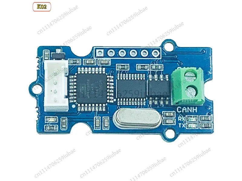 Serial CAN-BUS Protocol Controller Module MCP2515 MCP2551 SPI Interface for Arduino Vehicle Automotive Diagnostic Industrial DIY