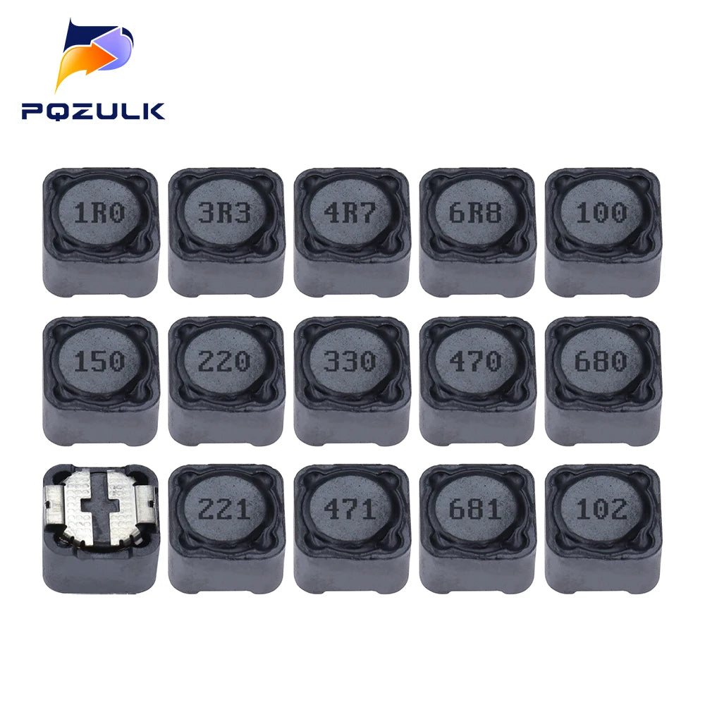 CDRH127 CD127 CDRH127 10/15/22/33/47/68UH 12*12*7 SMD Power inductor Javino