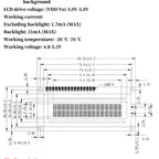 DC5V LCD1602 Screen Module 16*2 Display in ASCII Character Set PCF8574 I2C Interface Expand for Arduino development