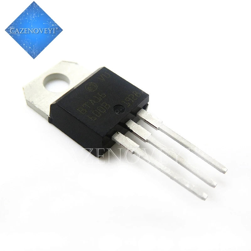 5PCS BTA16-800B BTA16-600C BTA16-600B  BTA140-800 BTA12-800B BTA12-600C BTA12-600B BTA08-600C BTA06-600C BT152-800R BT152-600R