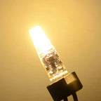 New Product LED Silica Gel Mini G4 Bulb AC/DC 12V COB Warm White Light Without Stroboscopic Replacement of 20W Halogen Lamp