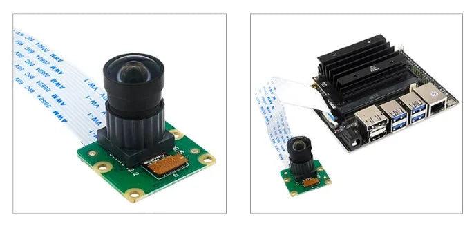 IMX477 Camera Module for Raspberry Pi & Jetson Nano, 12.3MP High Definition CSI-2 MIPI Sensor