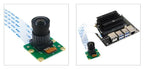 IMX477 Camera Module for Raspberry Pi & Jetson Nano, 12.3MP High Definition CSI-2 MIPI Sensor