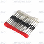 10pcs 1N5349B Power Zener Diode 5W 12V High Energy Absorption Voltage Stabilization Component for Electronics