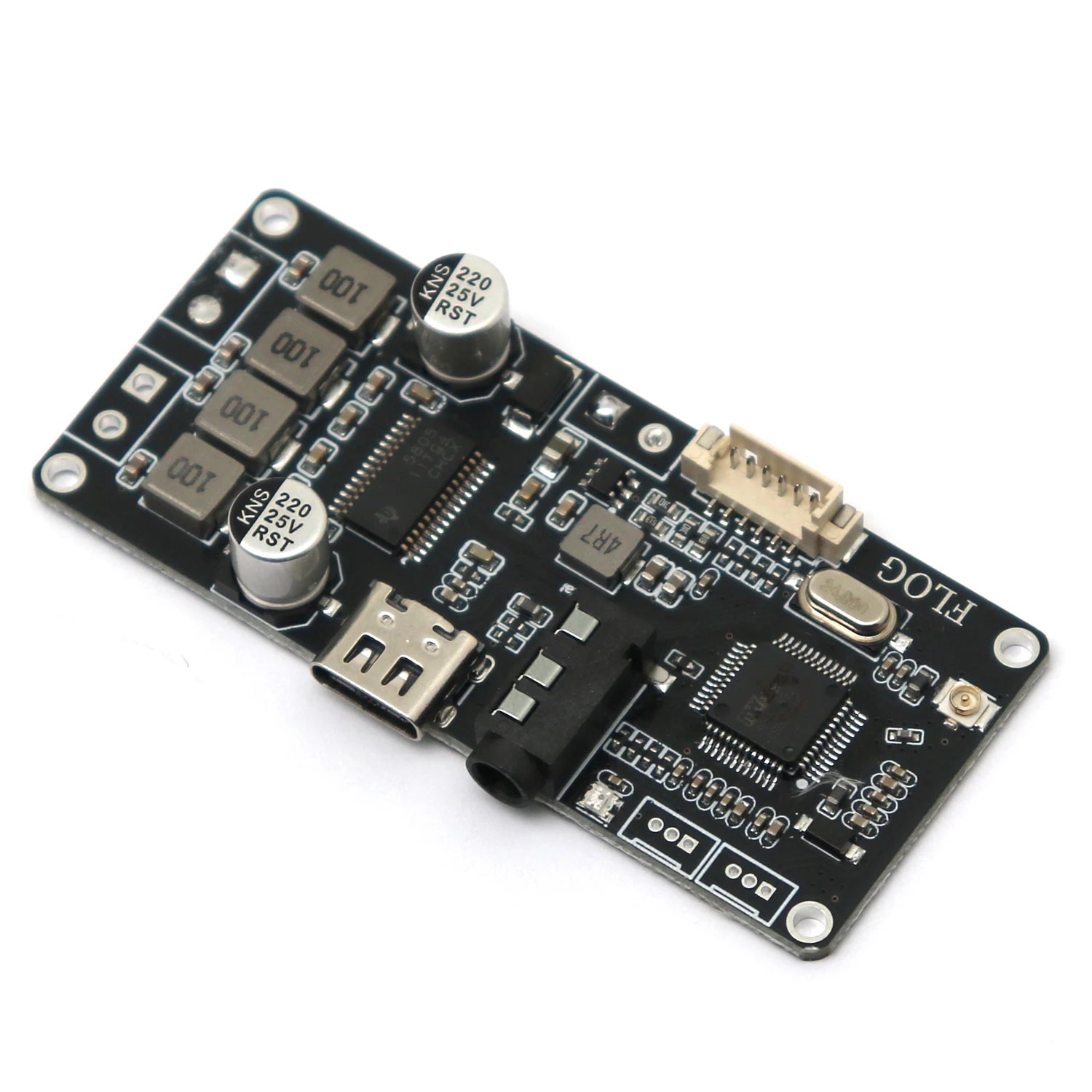 TAS5805 DSP Bluetooth 2.0 Audio Amp Board, I2S Digital Signal Processor, 60W High Res Sound for DIY Speaker