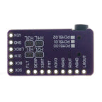 Interface I2S PCM5102A DAC Decoder GY-PCM5102 I2S Player Module For Raspberry Pi pHAT Format Board Digital PCM5102 Audio Board