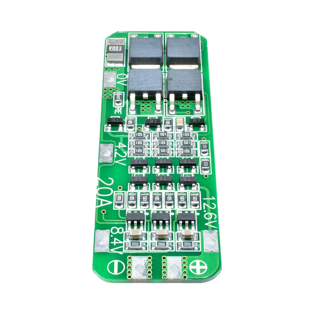 1-10Pcs 3S 20A Li-ion Lithium Battery 18650 Charger Protection Board PCB BMS 11.1V 12V 12.6V Cell Charging Protecting Module
