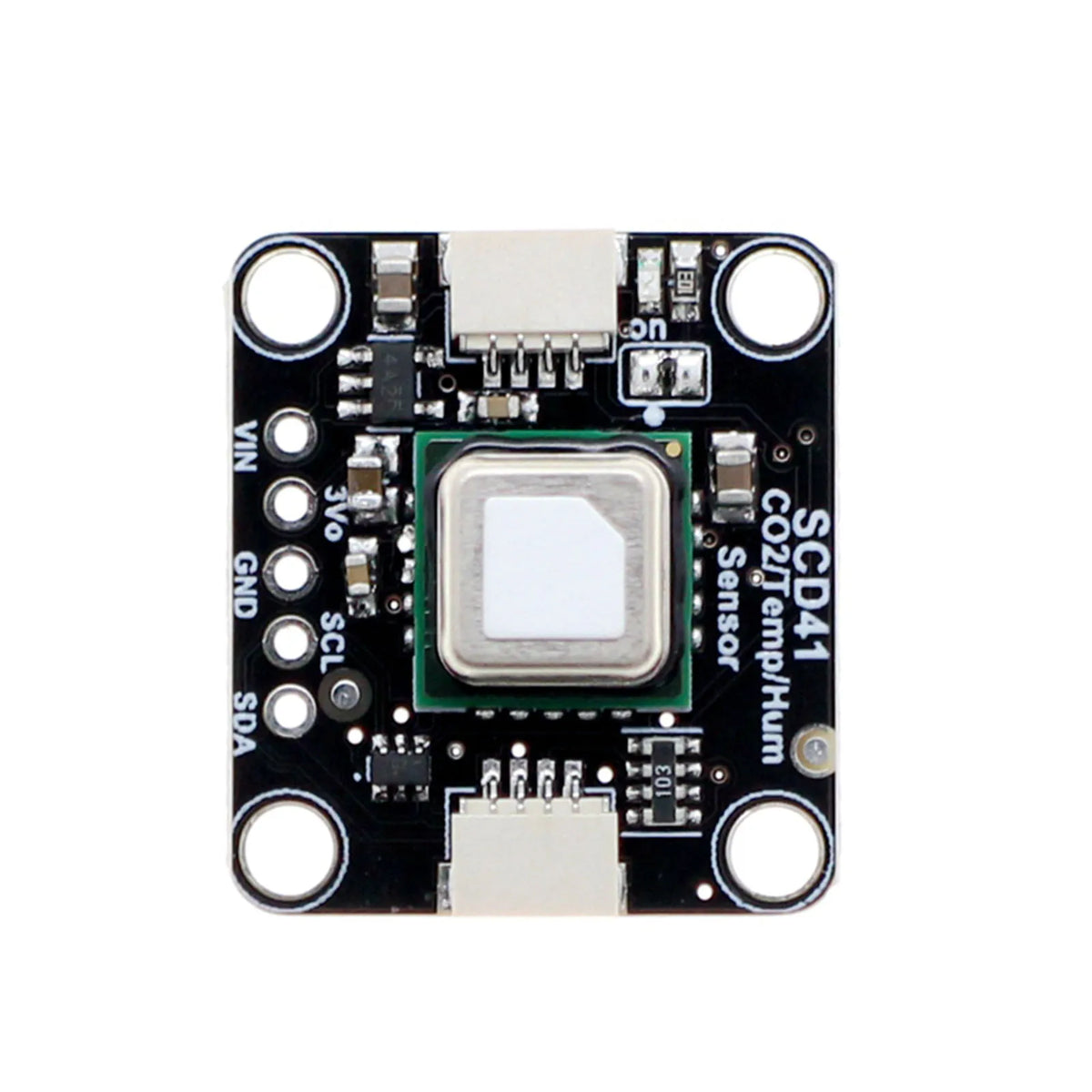 SCD40/SCD41 Gas Sensor Module Detects CO2 Carbon Dioxide Temperature and Humidity Sensor I2C Communi