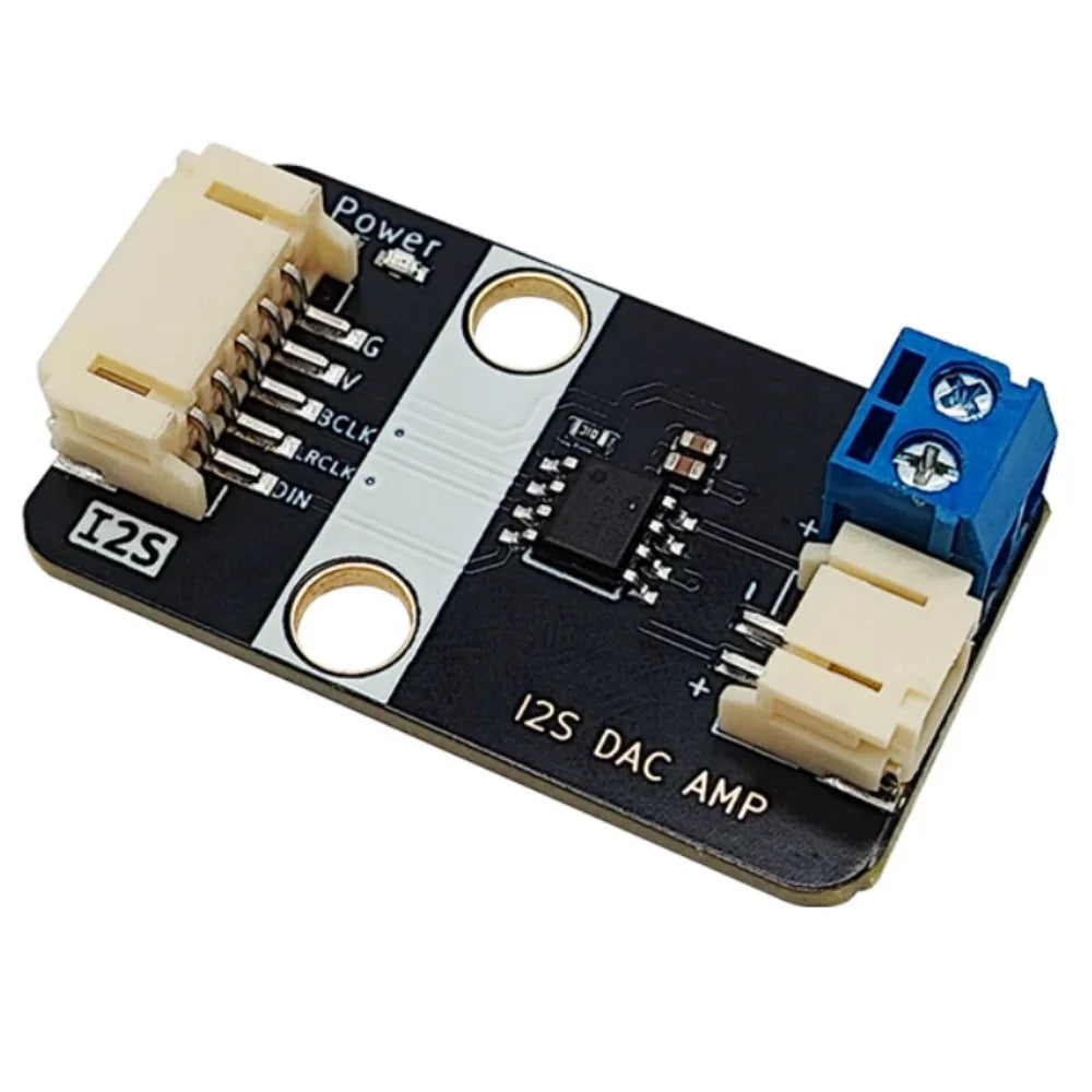 I2S ESP32 Speaker Kit, Built-in Audio Amplifier, Plug & Play for ESP32 Raspberry Pi, Compatible with MAX98357A MAX98357