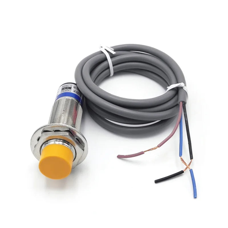 LJC18A3-B-Z/BX Approach Sensor Cylindrical Capacitive Proximity Switch 10mm Detecting Distance NPN/PNP NO/NC DC6-36V