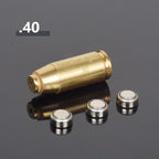 12GA 20GA .308 .223 5.45x39 7.62x39 9x19mm.338 Gauge Red Laser Bore Sighter Training Bullet Boresighter CAL Cartridge Caliber