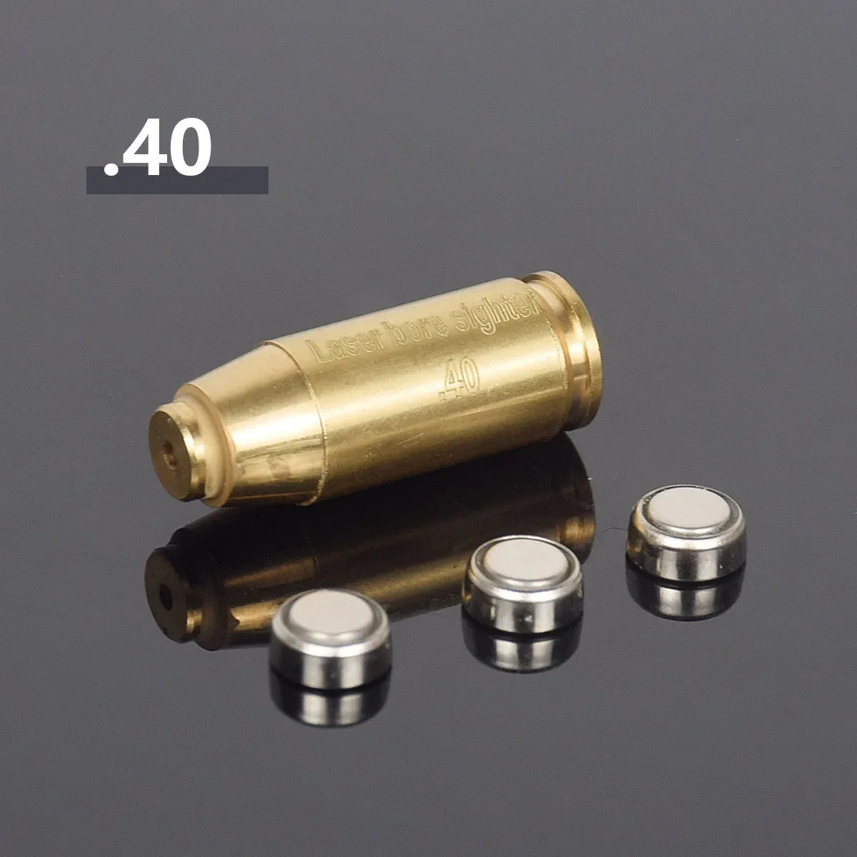 12GA 20GA .308 .223 5.45x39 7.62x39 9x19mm.338 Gauge Red Laser Bore Sighter Training Bullet Boresighter CAL Cartridge Caliber