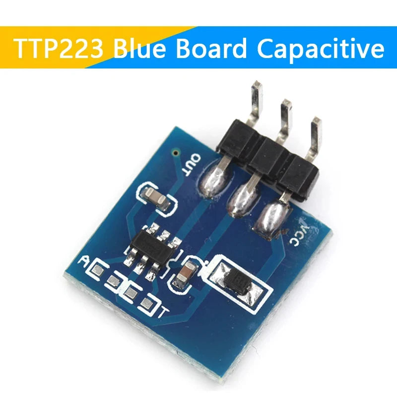 TTP223 TTP224 TTP226 TTP229 1/4/8/16Channel Jog Digital Touch Button Sensor Capacitive Switch Modules Accessories for Arduino