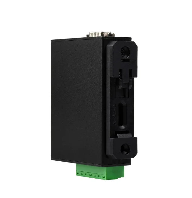 RS232/485/422 TO POE ETH (B) Waveshare Rail-Mount Serial Server,Ethernet Module, TCP/IP to serial, Function Optional