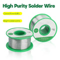30-250g Rosin Core Tin Solder Wire Electronic Soldering Wire Multipurpose Welding Wire Flux Iron Wire Reel Household Tool