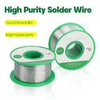 30-250g Rosin Core Tin Solder Wire Electronic Soldering Wire Multipurpose Welding Wire Flux Iron Wire Reel Household Tool