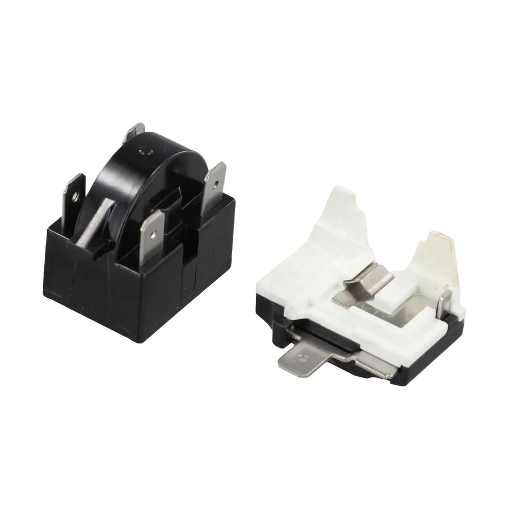 Starting Relay Refrigerator PTC Starter Relay Replacement 1/2/3/4Pins 12ohm Compressor Overload Protector