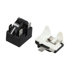 Starting Relay Refrigerator PTC Starter Relay Replacement 1/2/3/4Pins 12ohm Compressor Overload Protector