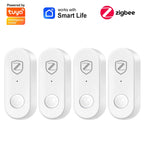 Zigbee Motion Sensor PIR Infrared Human Motion Detector Smart Life Home Security Anti-Theft Alarm Work With Tuya Zigbee Gateway