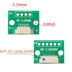 1PCS GH1.25 Adapter Plate 1.25 to 2.54MM Single Row, Welded GH1.25 Buckle Seat 4/6/8/10/12P