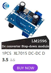 1PCS/5PCS High-Quality AMS1117-3.3 LDO Module: 5V to 3.3V DC-DC Step-Down (800mA Buck Regulator)