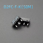 Mouse Micro switch Microswitch D2FC-F-K 60MN suitable for Logitech G304 305 G403 G502 G603 G703 G900 G903 D2FC-F-7N 10M 20M OF