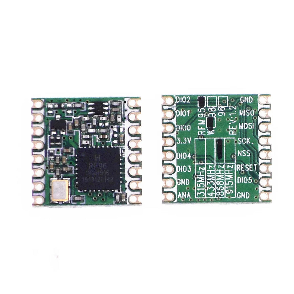 RFM95W 868MHz 915MHz LORA SX1276 wireless transceiver module RFM96 RFM96W RFM98 RFM98W 433MHZ in stock factory wholesale