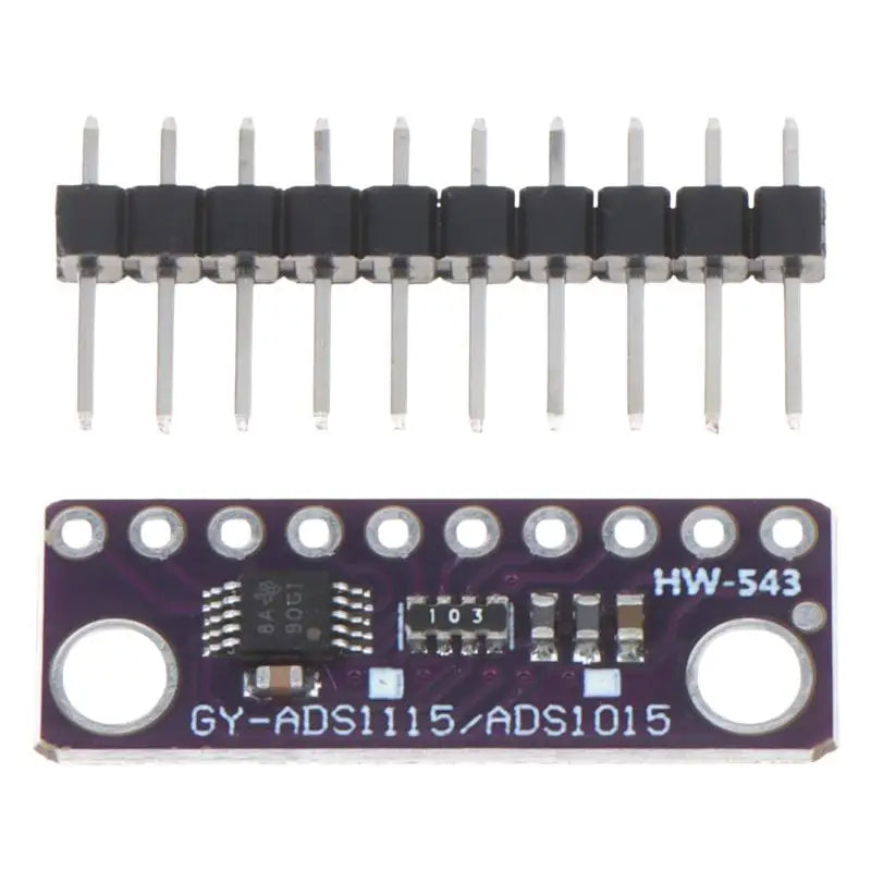 ADS1115 4 Channel 16Bit ADC Module Adjustable Gain High Precision Board For MCU Signal Acquisition DIY Electronic Projects
