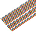 1/3/5Meter 6/8/10/16/20/26/34/40/50P 1.27mm Pitch Color Flat Ribbon Cable Rainbow DuPont Wire for FC Dupont Connector 2.54mm IDC