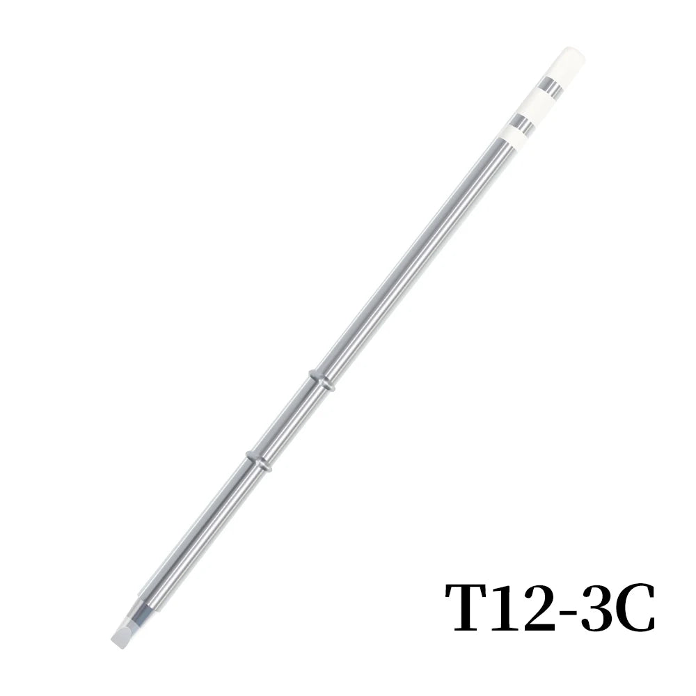 Silverflo T12 Soldering Iron Tips 2.4D 3C B I K for 938BD-III Soldering Station