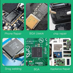 RMA-223 10cc Flux No Clean Flux Soldering Iron Welding Flux Consumer Electronics Repair Solder Paste For Phone LED BGA SMD PGA